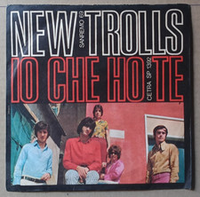 Vinile 45 giri NEW TROLLS - Io
