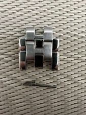 Bracciale originale nuovo HAMILTON Jazzmaster da uomo SS 20 mm 1,5 maglie #803