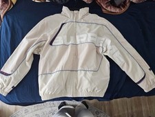 Supreme S Paneled Tack Jacket