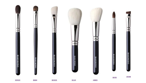 Hakuhodo set pezzi pennelli - hakuhodo,