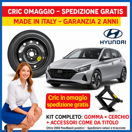 Kit ruotino scorta - 💥kit,
