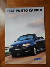 Fiat Punto Cabrio- Depliant