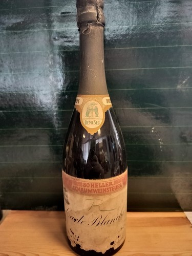 Vino spumante 1920 antico - vino,