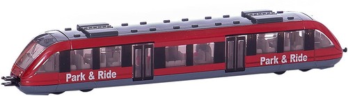 Siku 1646 treno - treno, locale
