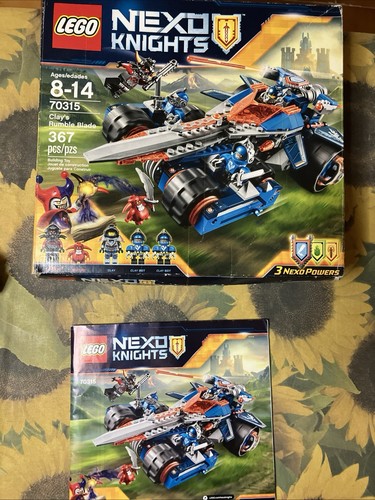 Lego nexo knights 70315 - lego,