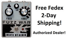Nuovo Death By Audio Fuzz War