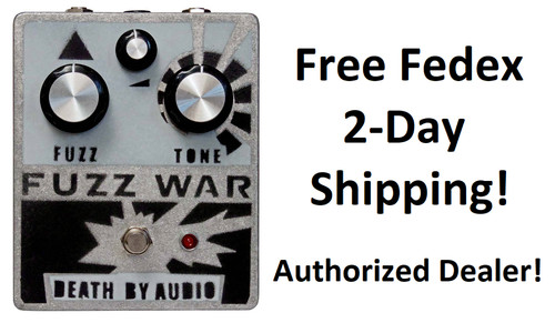Nuovo death audio fuzz war - by,