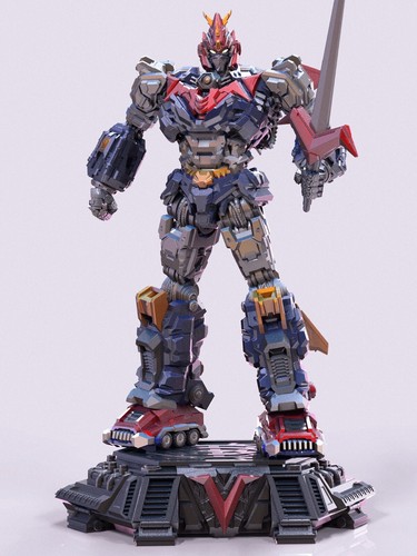 Vultus statue resin - vultus,