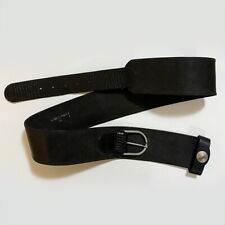 Cintura Donna Texture Serpente Pitone Rettile Antracite Vintage Retro Country