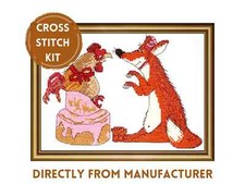 Kit punto croce contato Aine