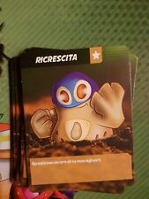 ESSELUNGA  Super FOODIES-CARTA EVENTO -RICRESCITA ( 15 CARTE A SCELTA  A 10 € )