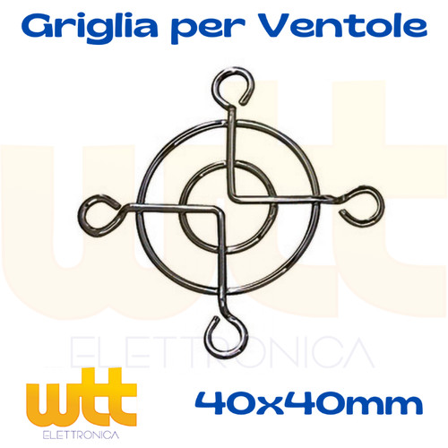 Griglia metallica - griglia,