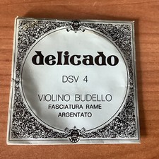 Corda Violino in budello 3rd/D/RE "DELICADO" • Gut Violin String