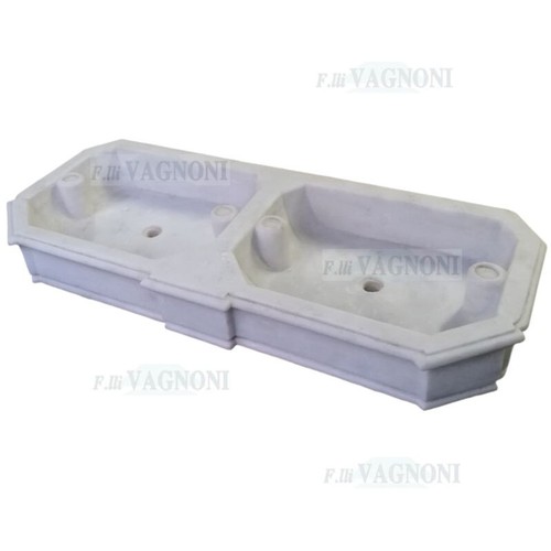 Lavandino acquaio doppio marmo