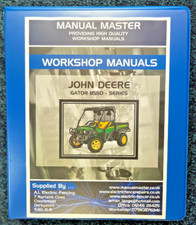 John Deere Gator 855D Manuale