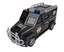 Salvadanaio Malplay polizia