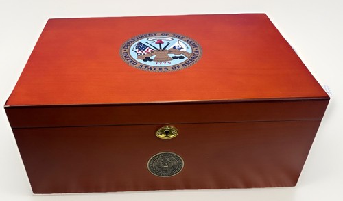 Humidor american emblems - american,