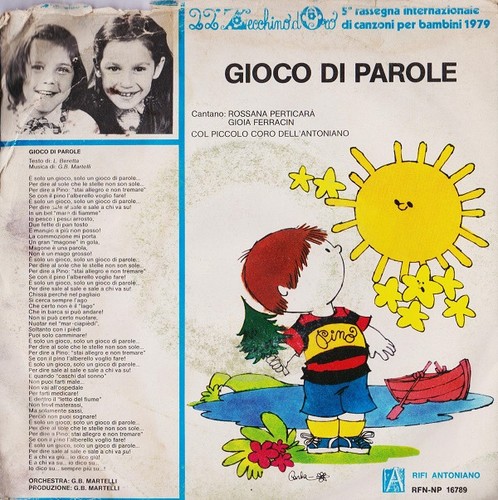 Gioia ferracin rossana - gioia,
