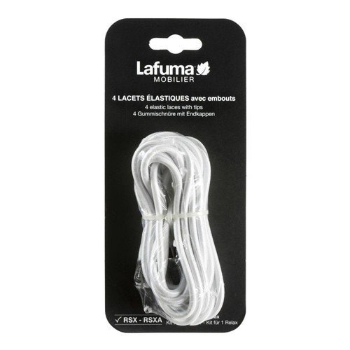Elastic laces lafuma lfm2322 - laces,