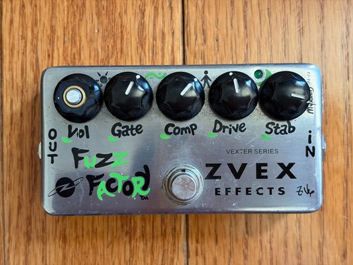 Zvex fuzz factory vexter - zvex, serie