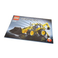 1x Lego Technic istruzioni di