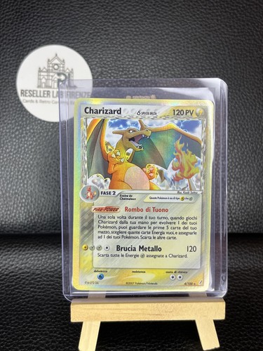Carta pokémon charizard - pokémon,