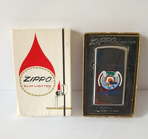 Zippo slim french - air, force