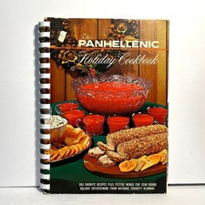 The Panhellenic Holiday Cookbook 1971