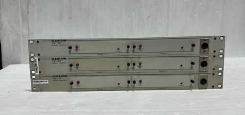 Clear com 12b - clear-com, interfaccia