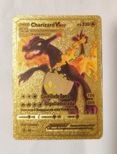 Charizard VMAX Gold Pokémon Card 330