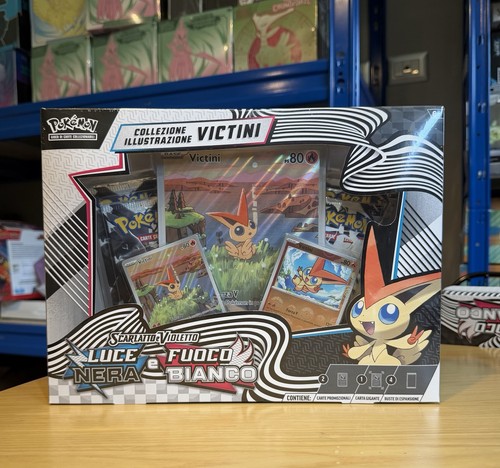 Box pokémon fuoco bianco - fuoco,