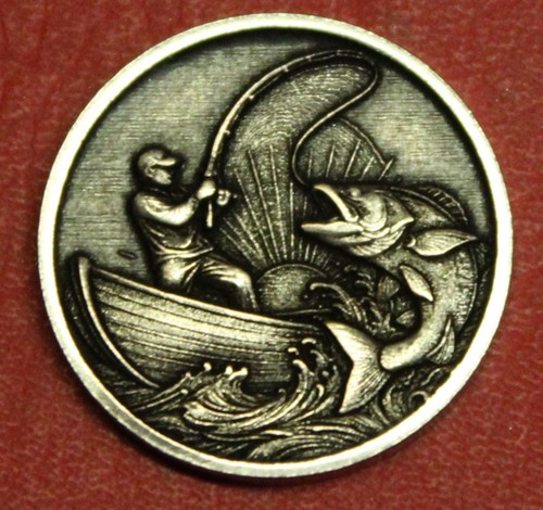 Hobo nichel pescatore barca - nichel,