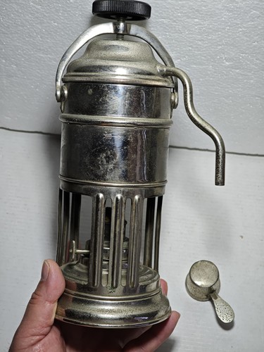 Antica caffettiera alcool - antica, ad