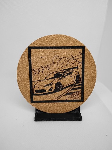 Subaru brz sottobicchiere - brz,