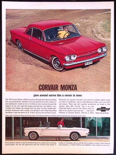 1963 chevrolet corvair monza - 1963,