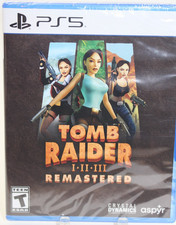 Tomb Raider I-Iii Remastered