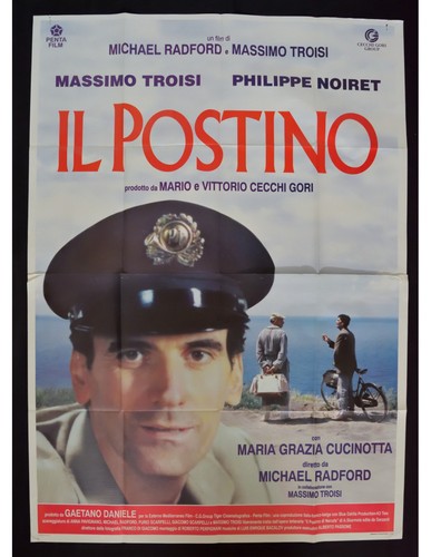 Manifesto postino massimo - il,
