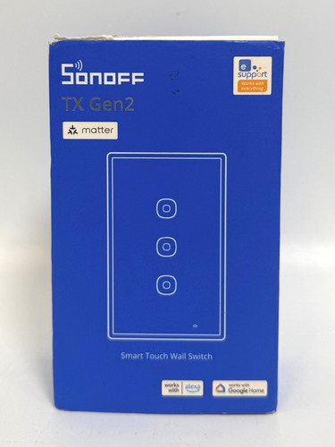 Sonoff gen2 smart wall - smart,