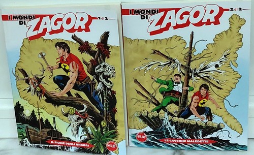Mondi zagor 2 serie - di,