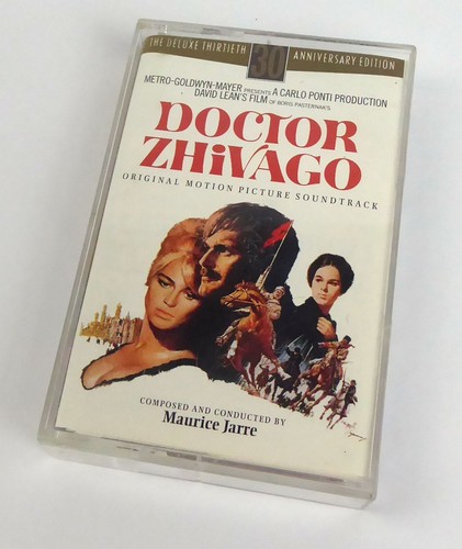 Musikkassette doctor zhivago - doctor,
