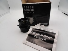 Voigtlander color-skopar 21 mm