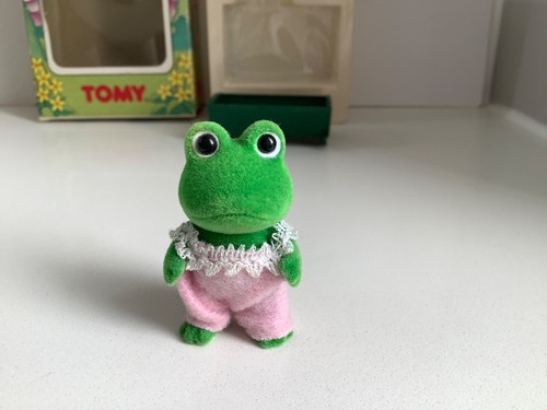 Sylvanian families frog baby - sylvanian,