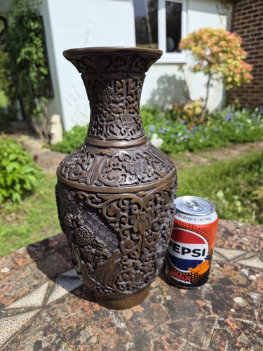 Splendido antico vaso cinese