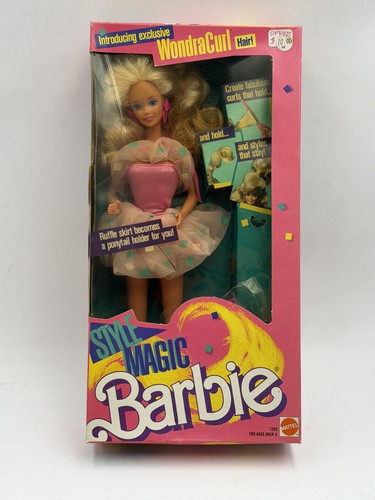Barbie style magic doll - style, #1283