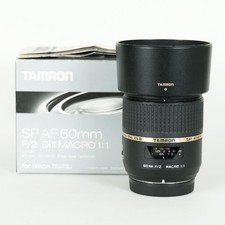 Tamron Sp 60Mm F2 Diii Macro 1
