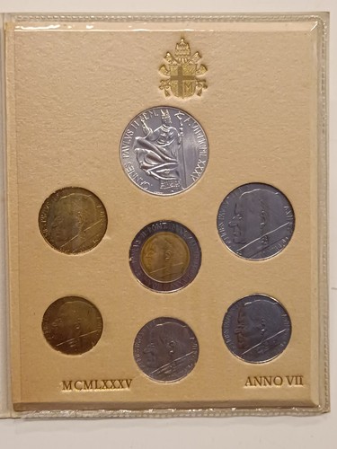 Vaticano 1985 serie - vaticano,