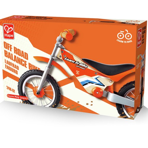 Balance bike moto - moto, in