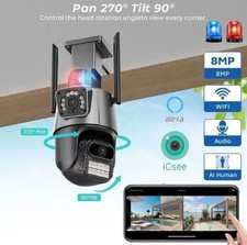 Telecamera WiFi ICSEE di