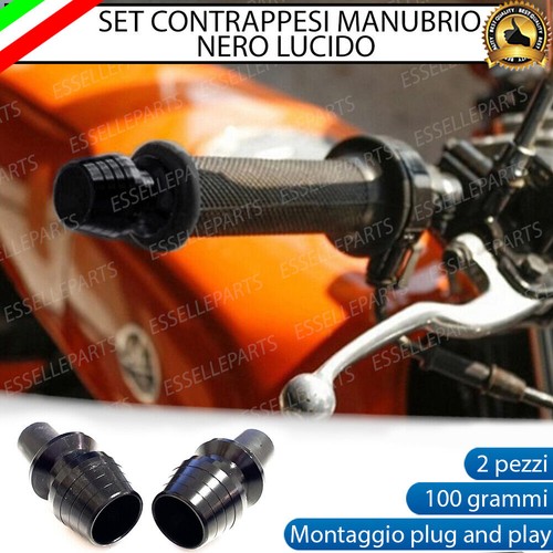 Set contrappesi manubrio - set,