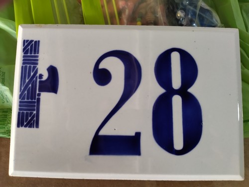 Numero civico ventennio - civico,